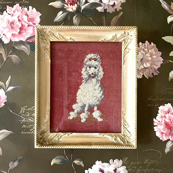 Other - VTG 1950’s Pink Poodle 🐩